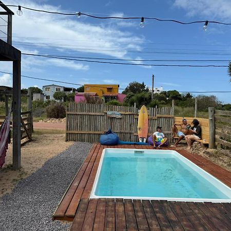 Hostel Vente Al Diablo Punta Del Diablo Eksteriør bilde
