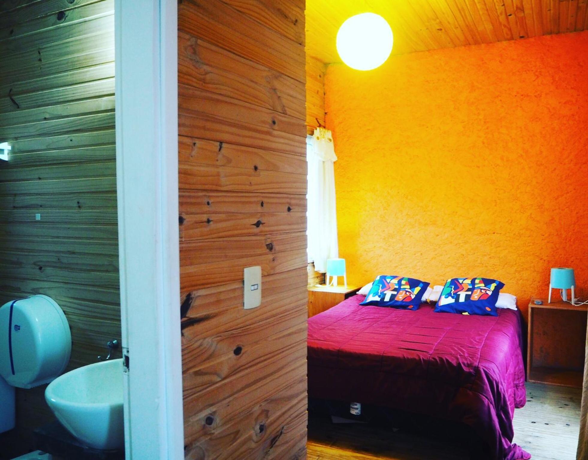 Hostel Vente Al Diablo Punta Del Diablo Eksteriør bilde