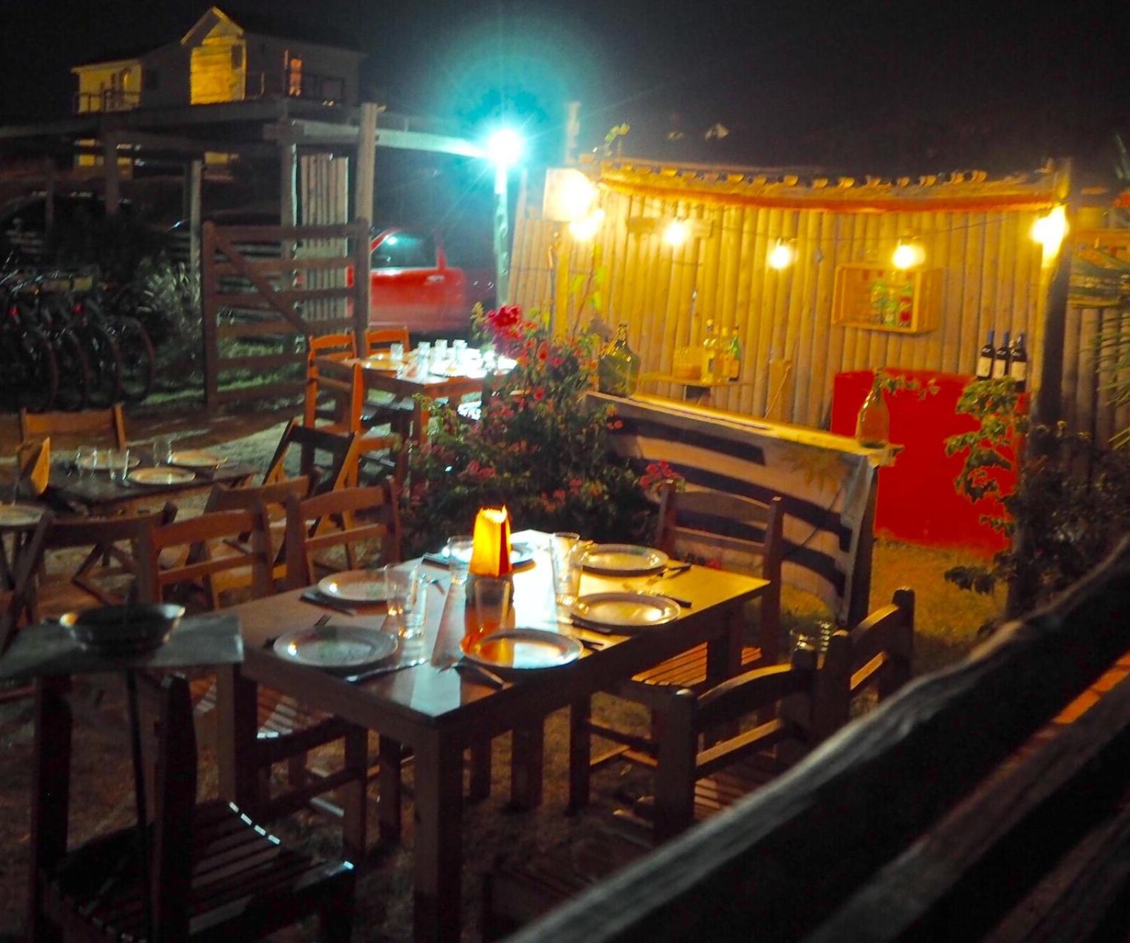 Hostel Vente Al Diablo Punta Del Diablo Eksteriør bilde