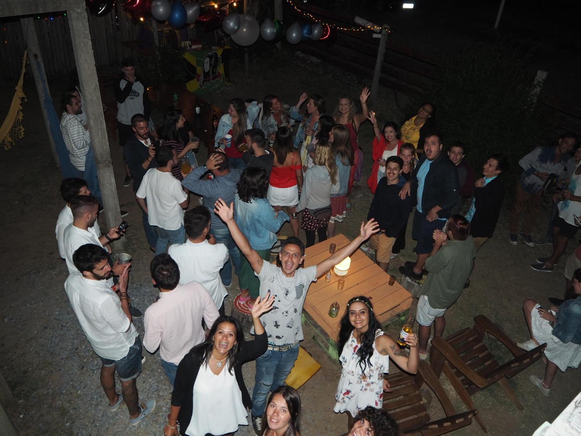 Hostel Vente Al Diablo Punta Del Diablo Eksteriør bilde