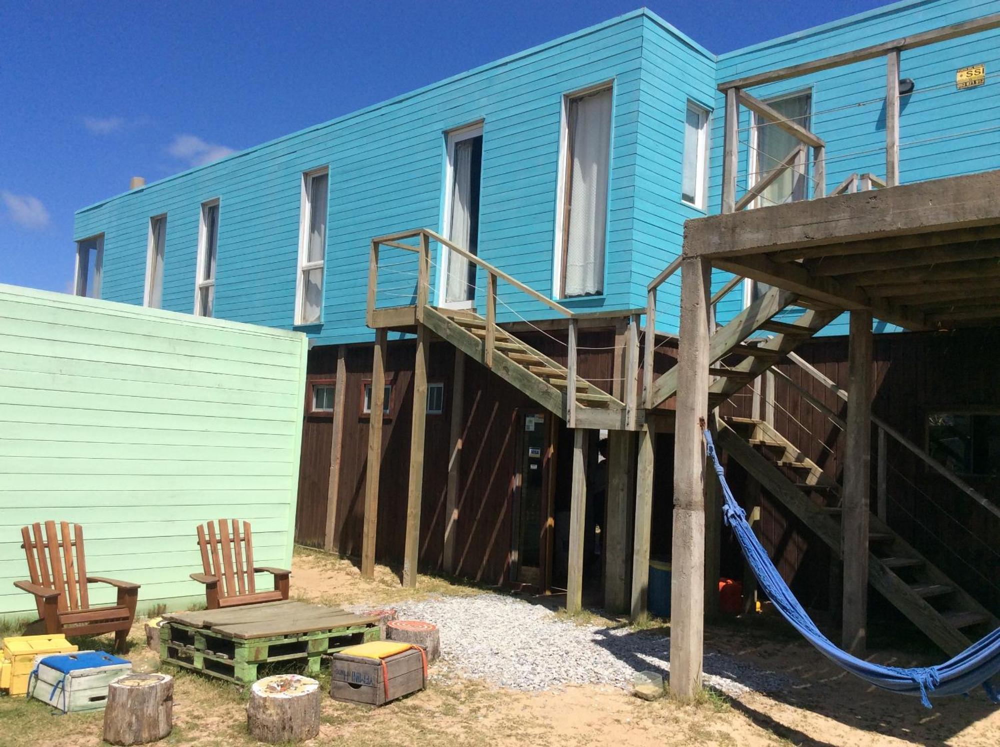 Hostel Vente Al Diablo Punta Del Diablo Eksteriør bilde