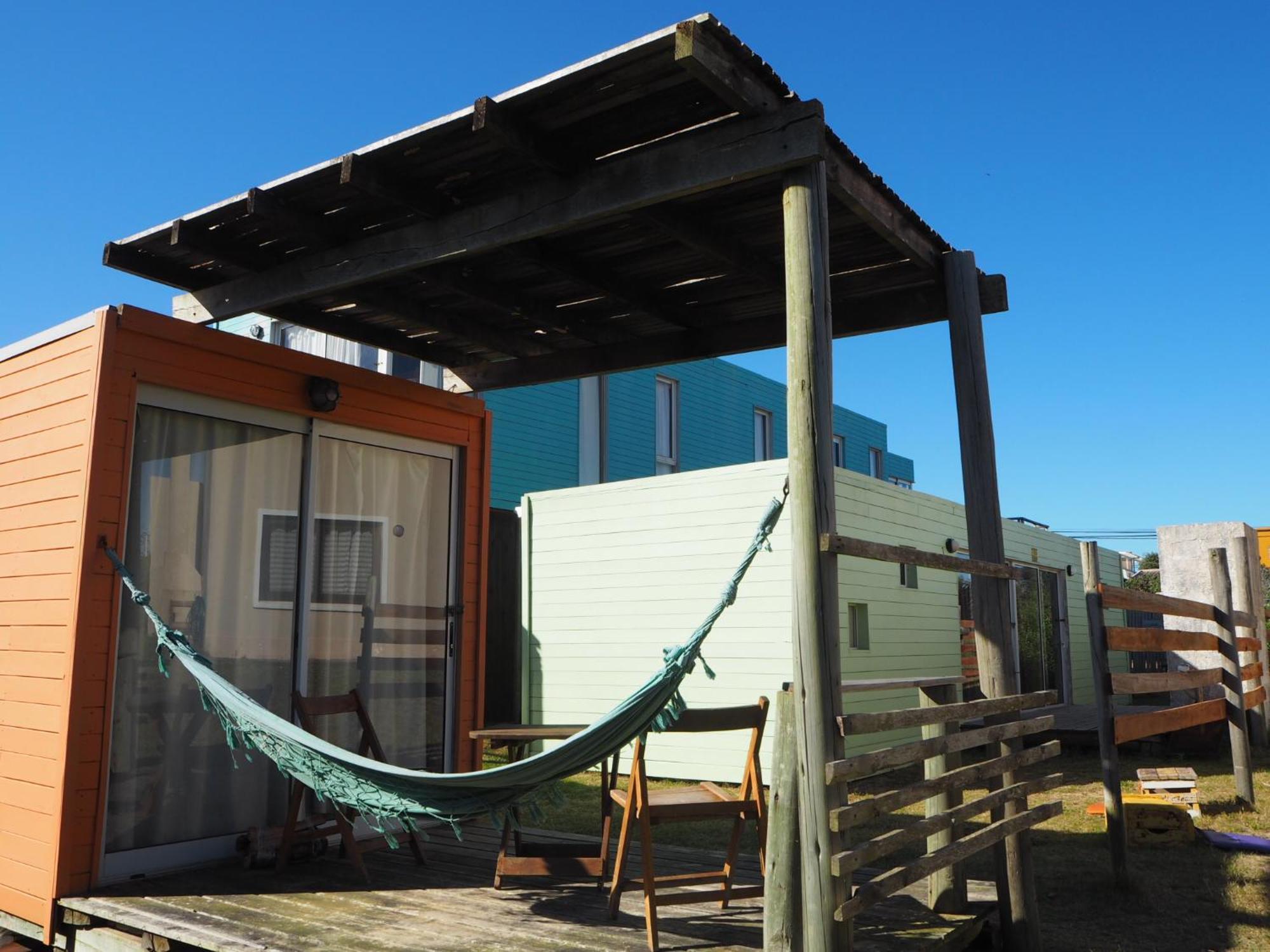 Hostel Vente Al Diablo Punta Del Diablo Eksteriør bilde