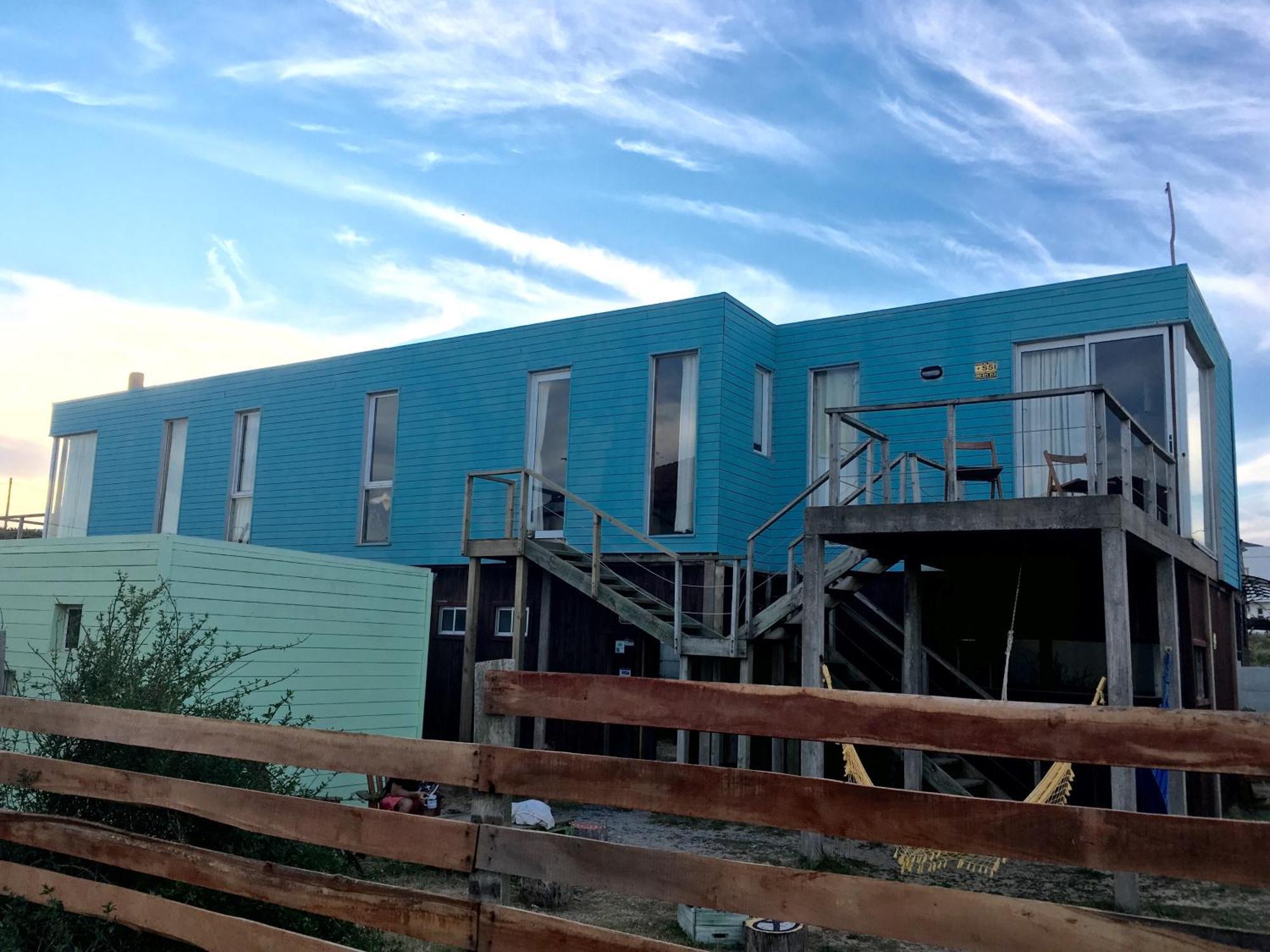 Hostel Vente Al Diablo Punta Del Diablo Eksteriør bilde