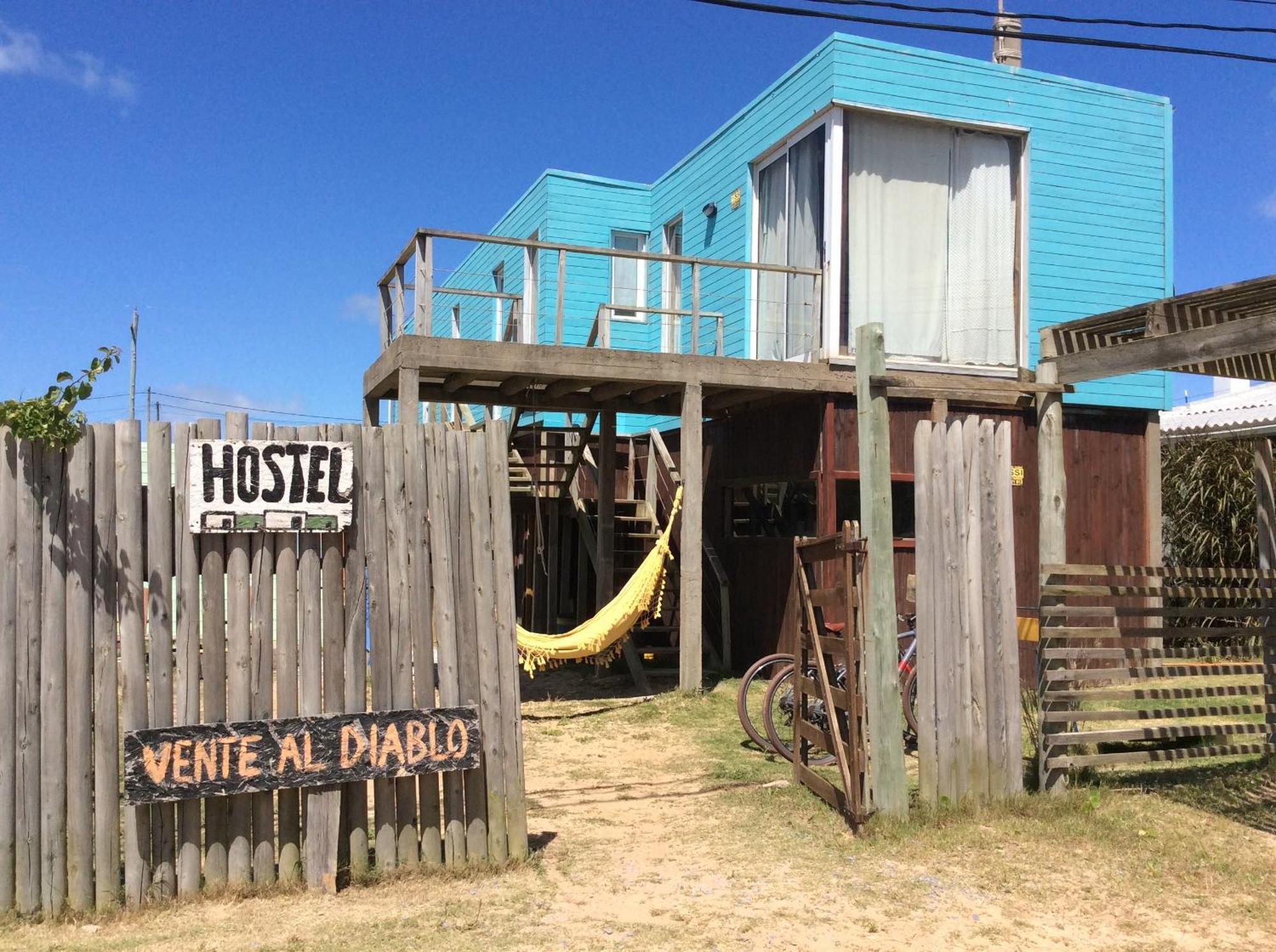 Hostel Vente Al Diablo Punta Del Diablo Eksteriør bilde
