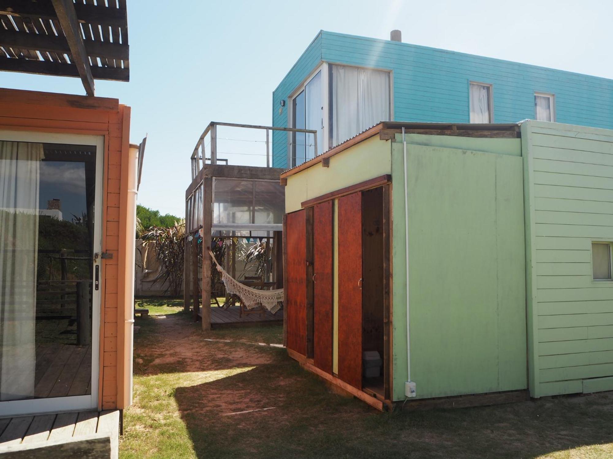 Hostel Vente Al Diablo Punta Del Diablo Eksteriør bilde