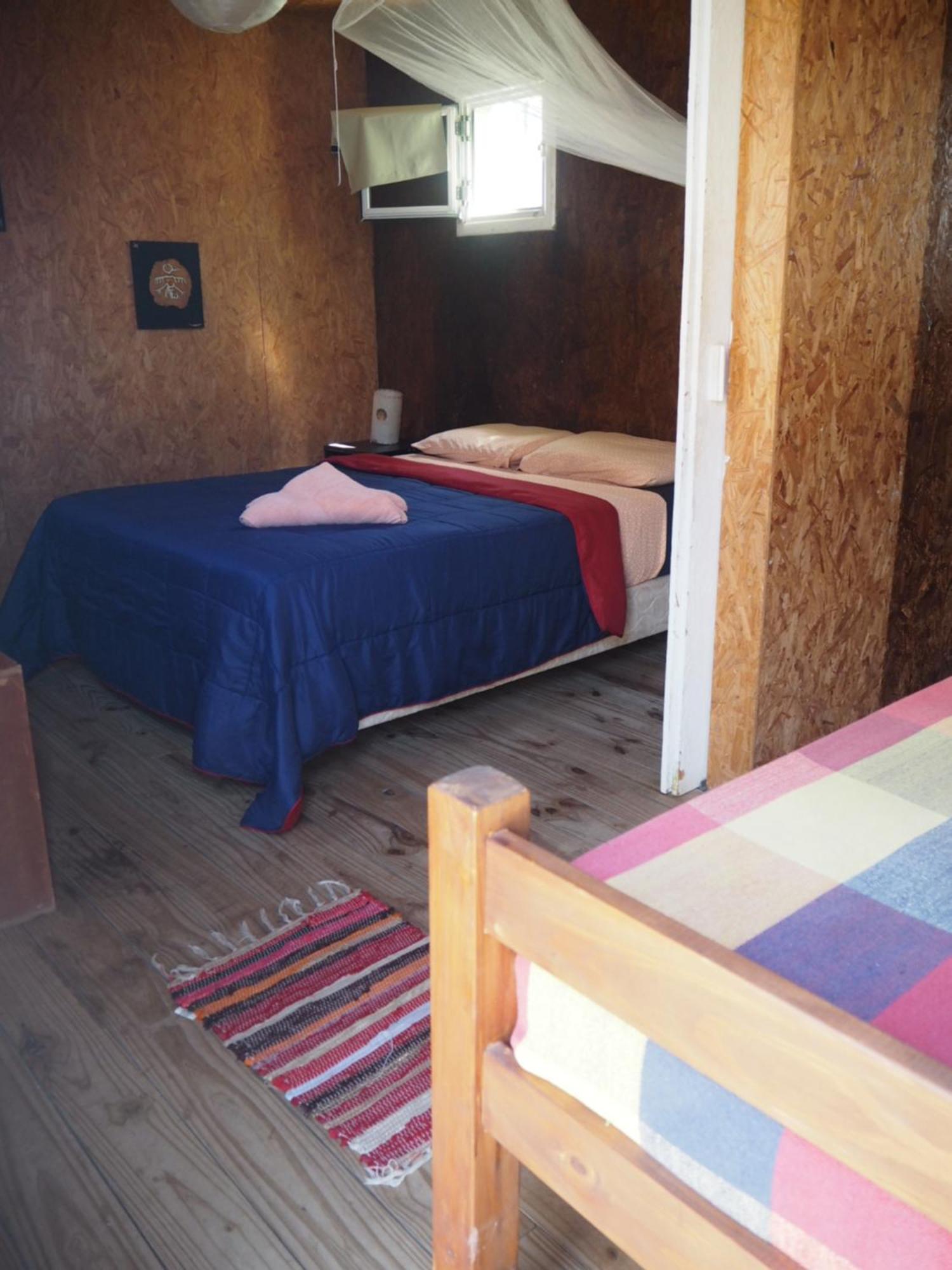 Hostel Vente Al Diablo Punta Del Diablo Eksteriør bilde