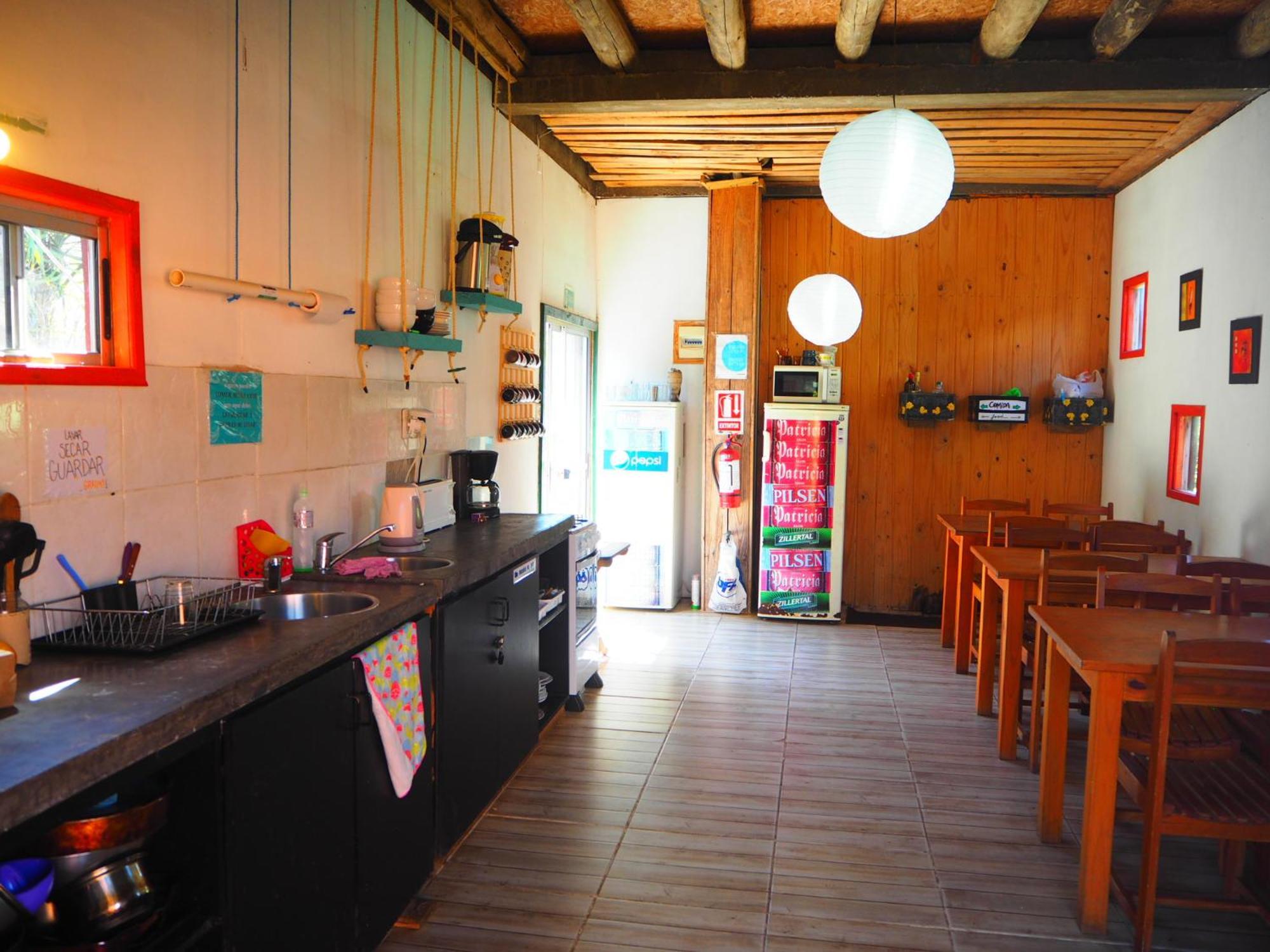 Hostel Vente Al Diablo Punta Del Diablo Eksteriør bilde