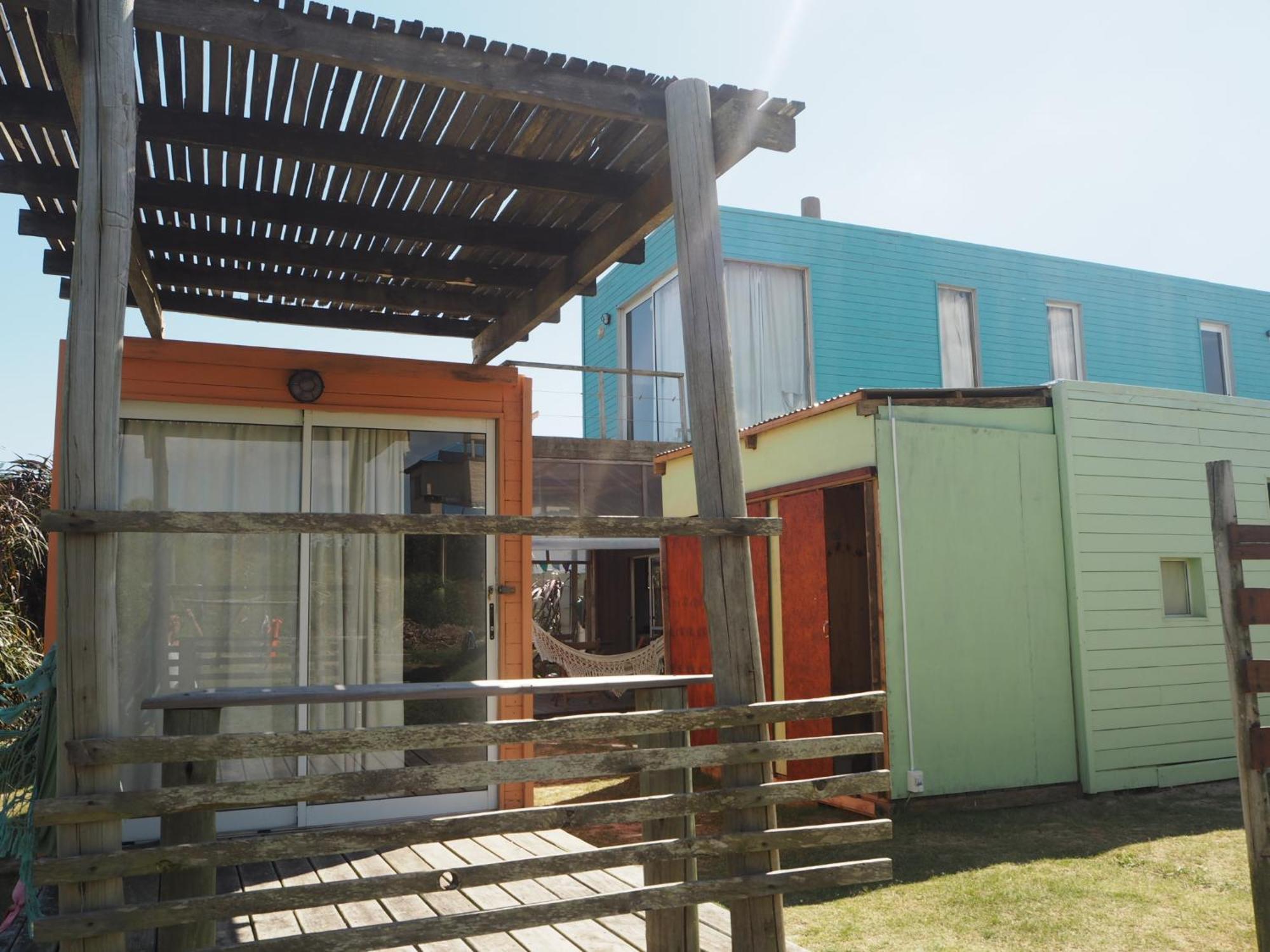 Hostel Vente Al Diablo Punta Del Diablo Eksteriør bilde