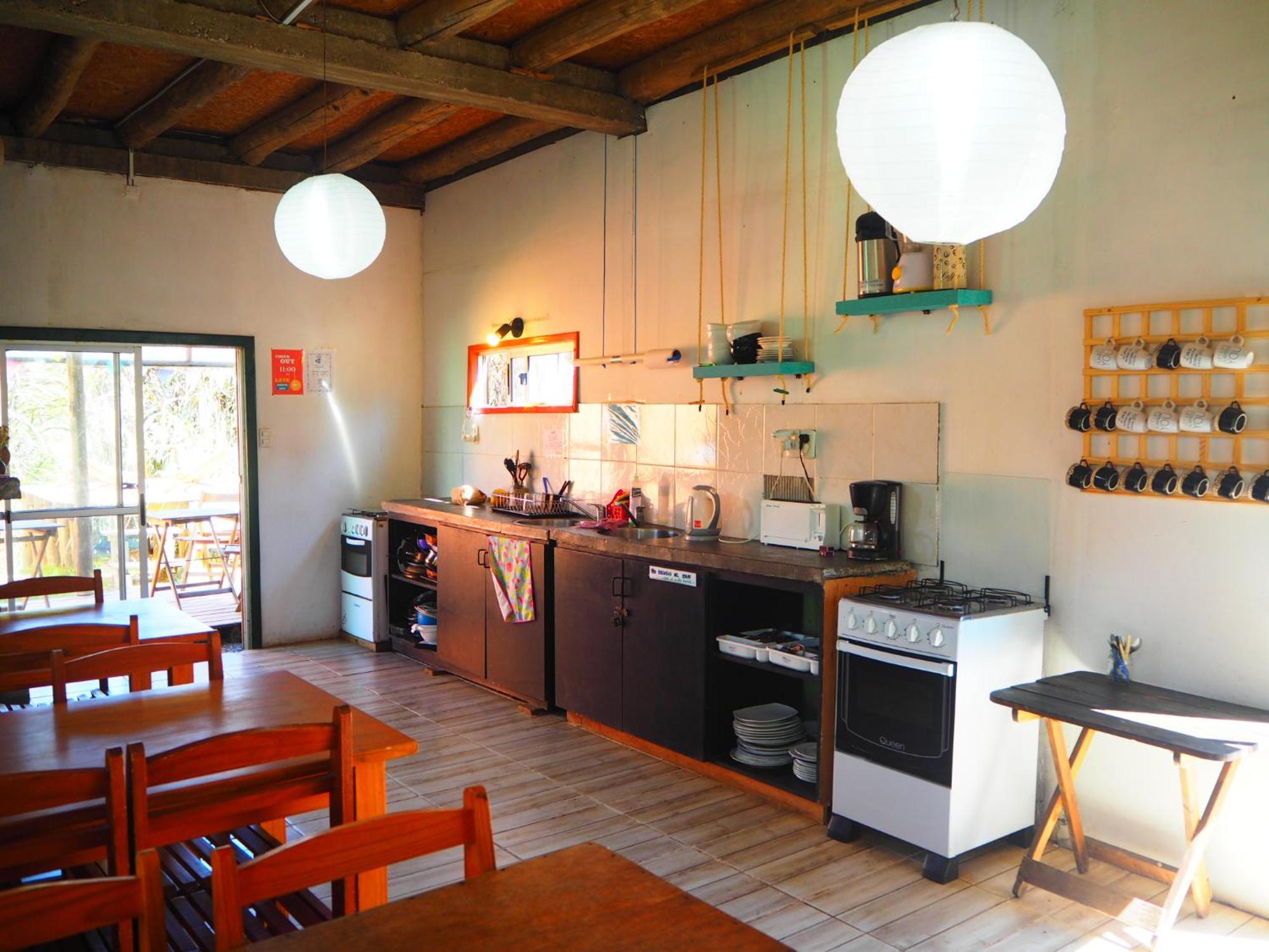 Hostel Vente Al Diablo Punta Del Diablo Eksteriør bilde