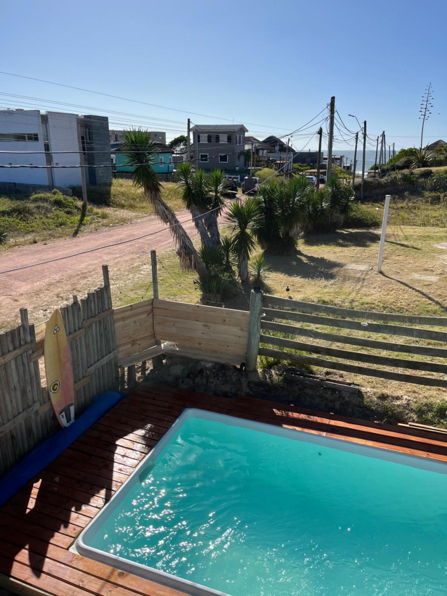 Hostel Vente Al Diablo Punta Del Diablo Eksteriør bilde