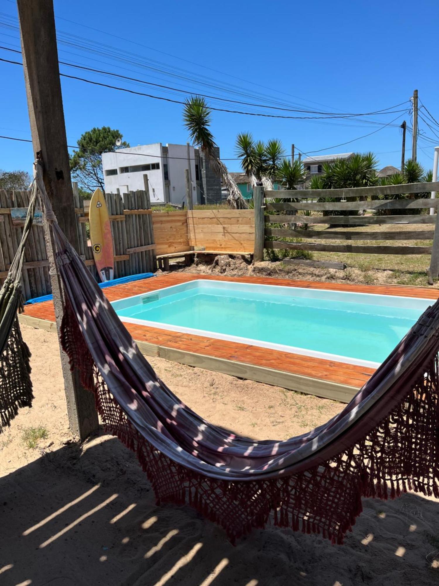 Hostel Vente Al Diablo Punta Del Diablo Eksteriør bilde
