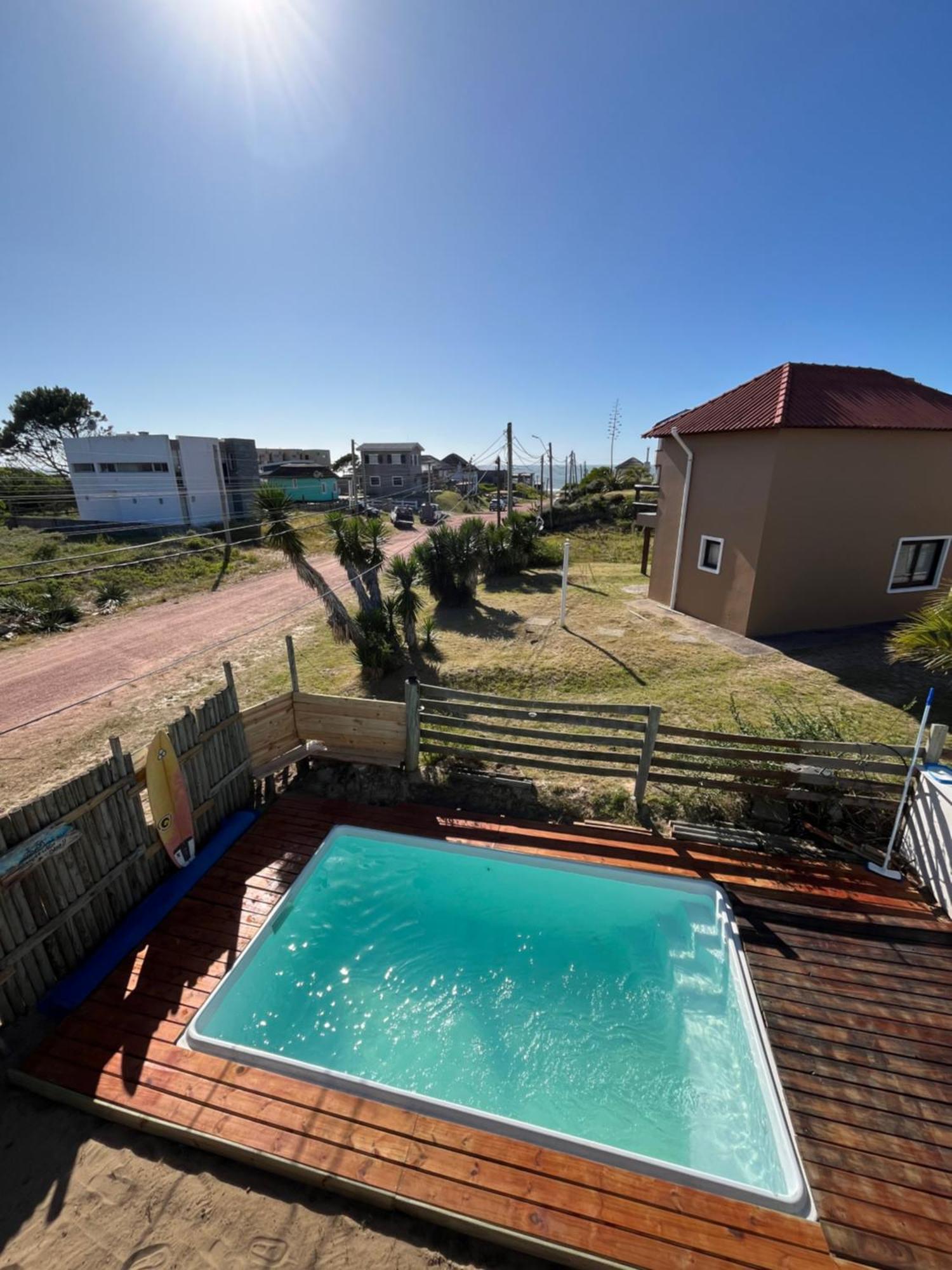Hostel Vente Al Diablo Punta Del Diablo Eksteriør bilde