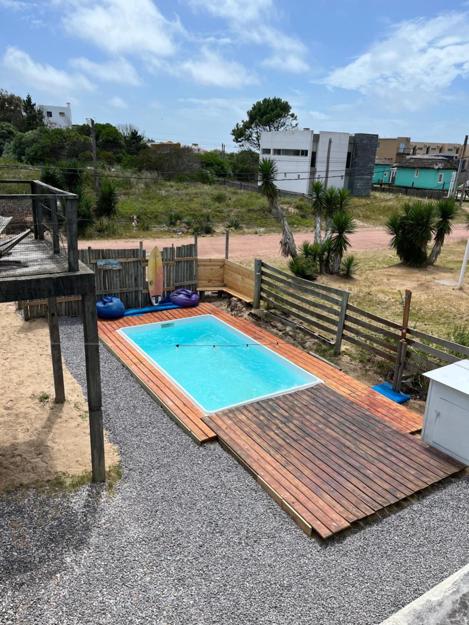 Hostel Vente Al Diablo Punta Del Diablo Eksteriør bilde