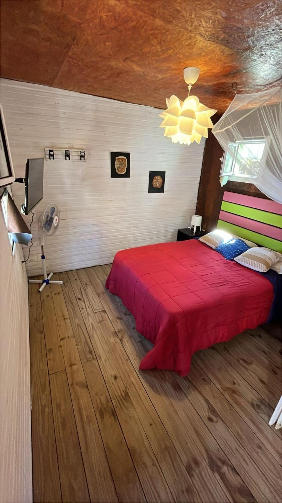 Hostel Vente Al Diablo Punta Del Diablo Eksteriør bilde
