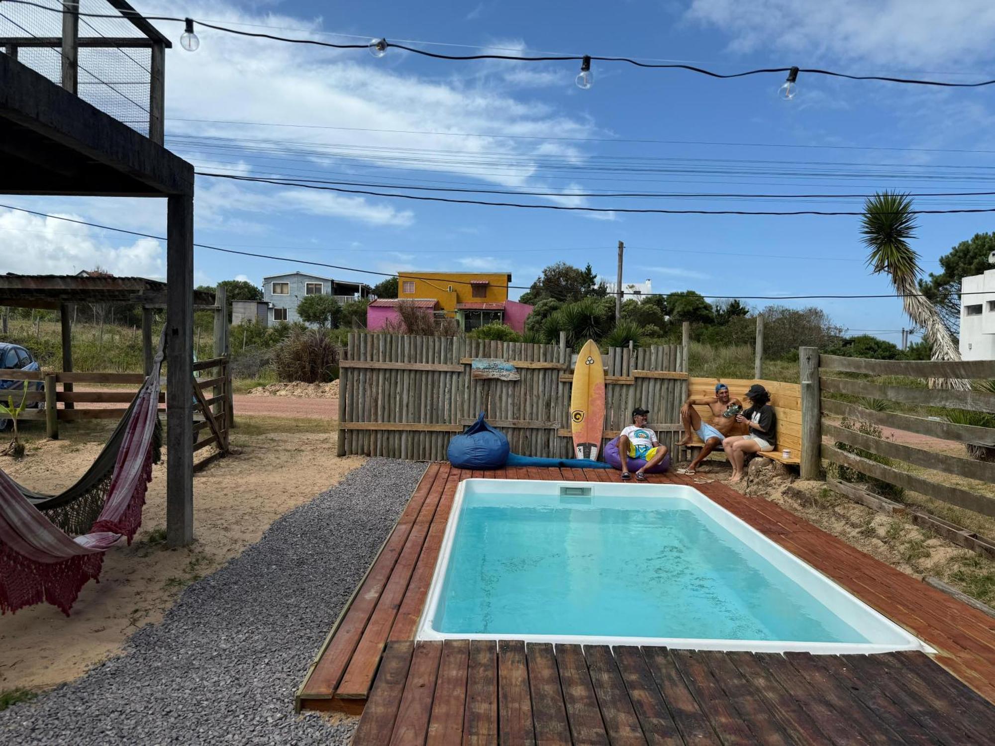 Hostel Vente Al Diablo Punta Del Diablo Eksteriør bilde