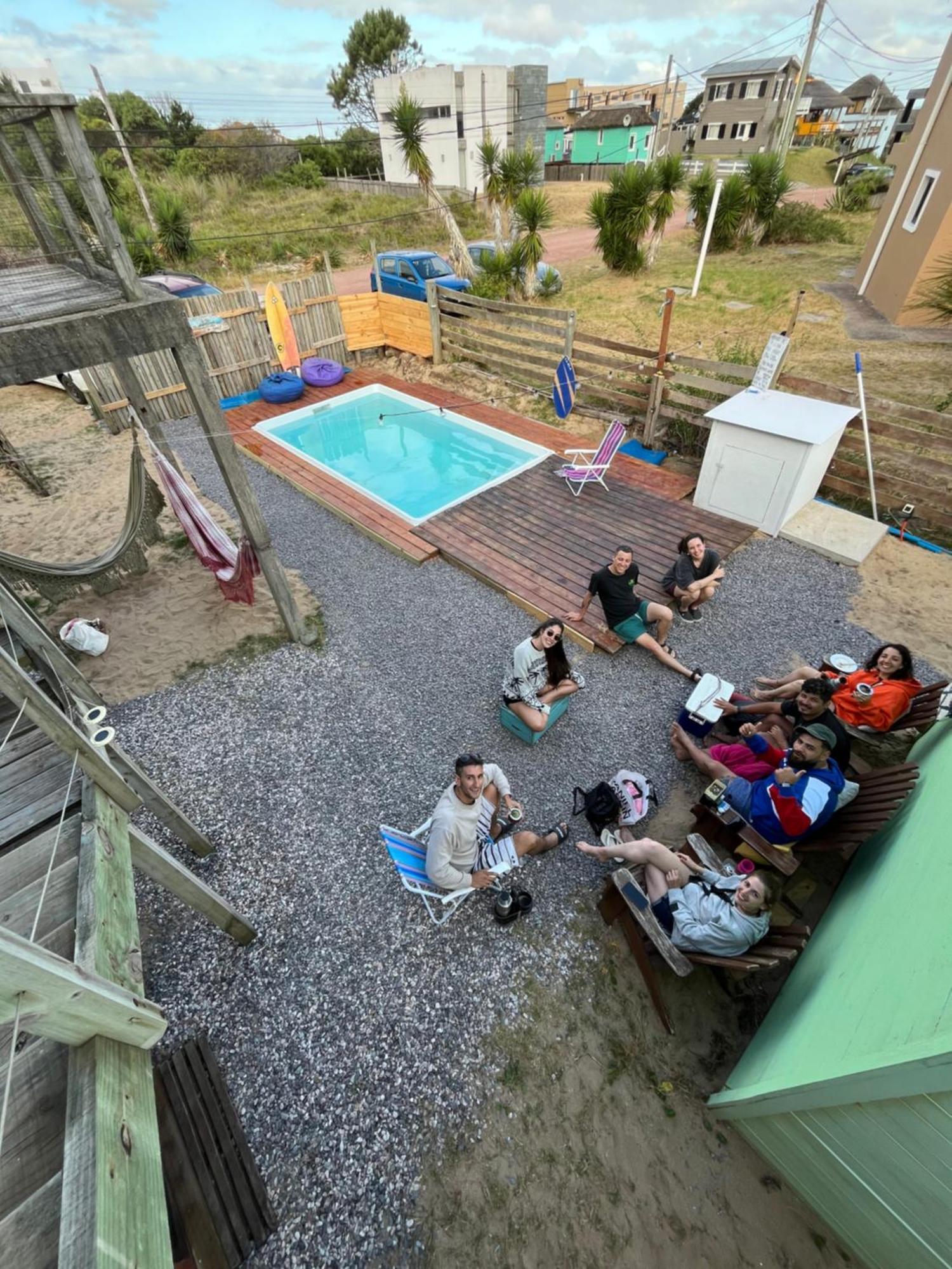 Hostel Vente Al Diablo Punta Del Diablo Eksteriør bilde