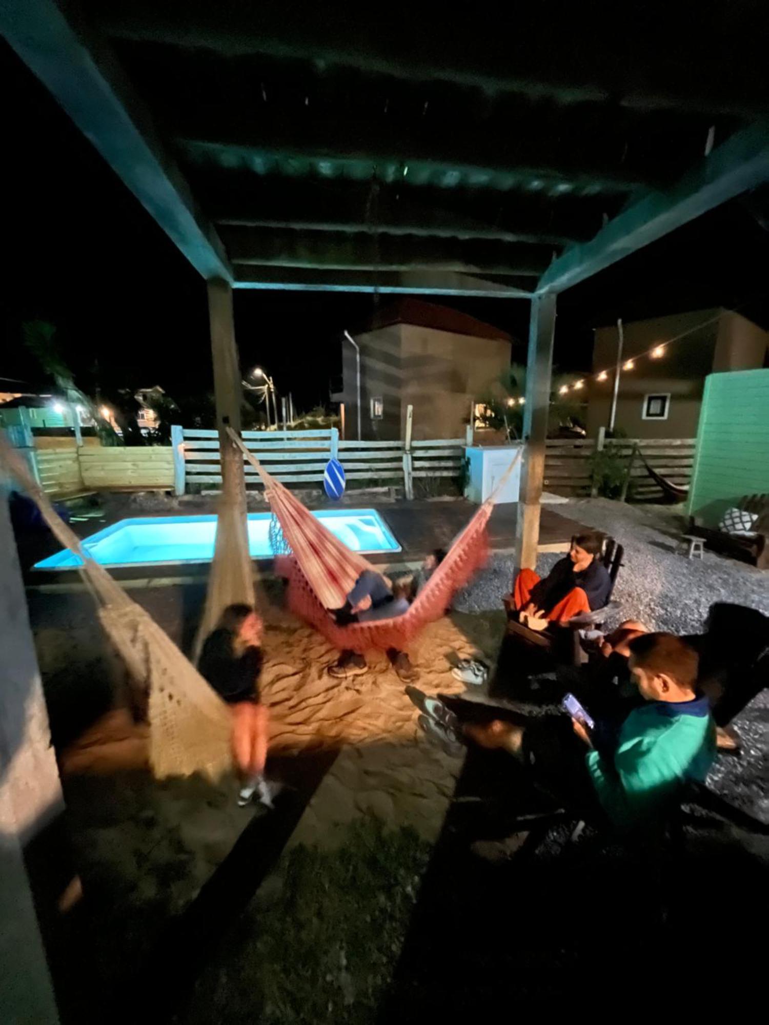 Hostel Vente Al Diablo Punta Del Diablo Eksteriør bilde