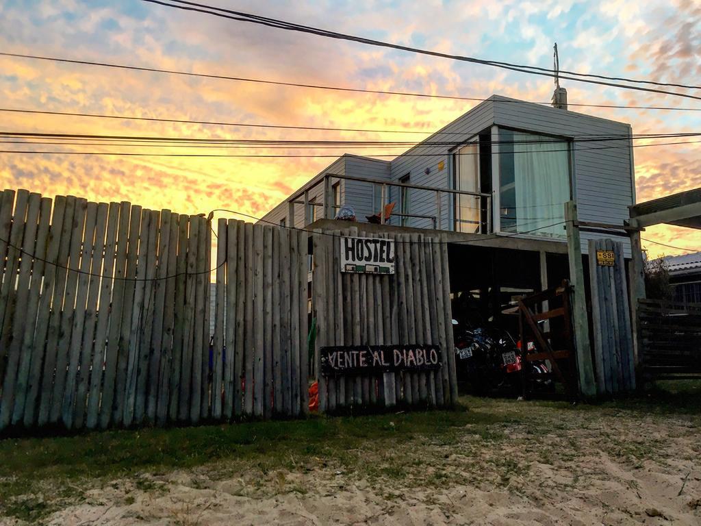 Hostel Vente Al Diablo Punta Del Diablo Eksteriør bilde