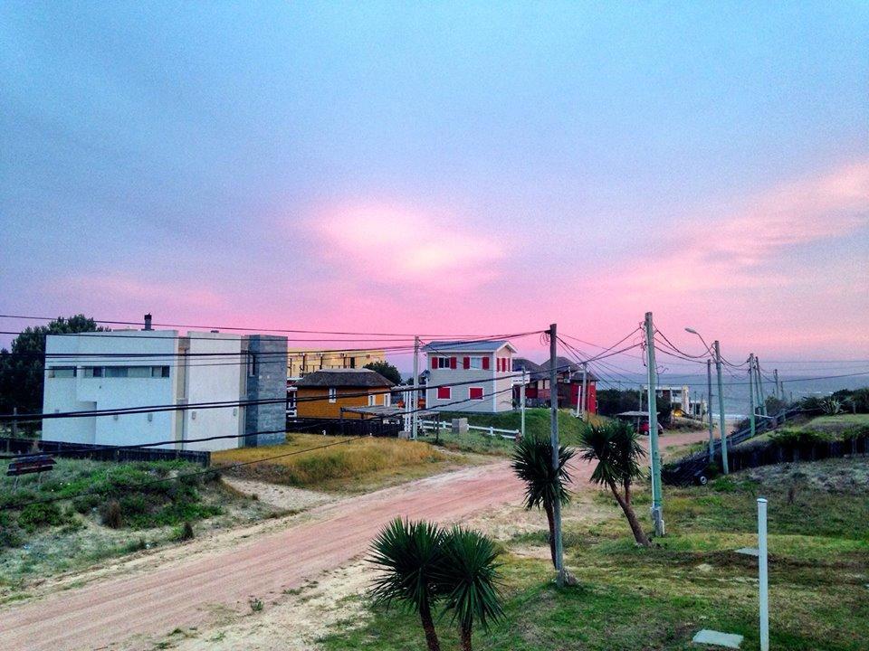 Hostel Vente Al Diablo Punta Del Diablo Eksteriør bilde