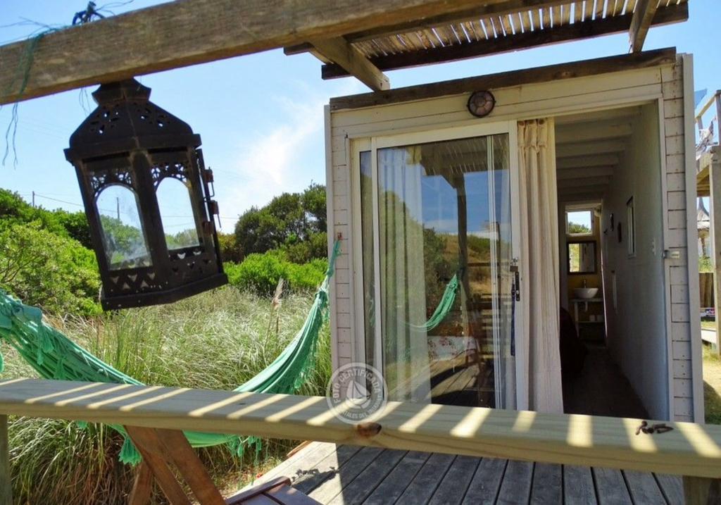 Hostel Vente Al Diablo Punta Del Diablo Eksteriør bilde
