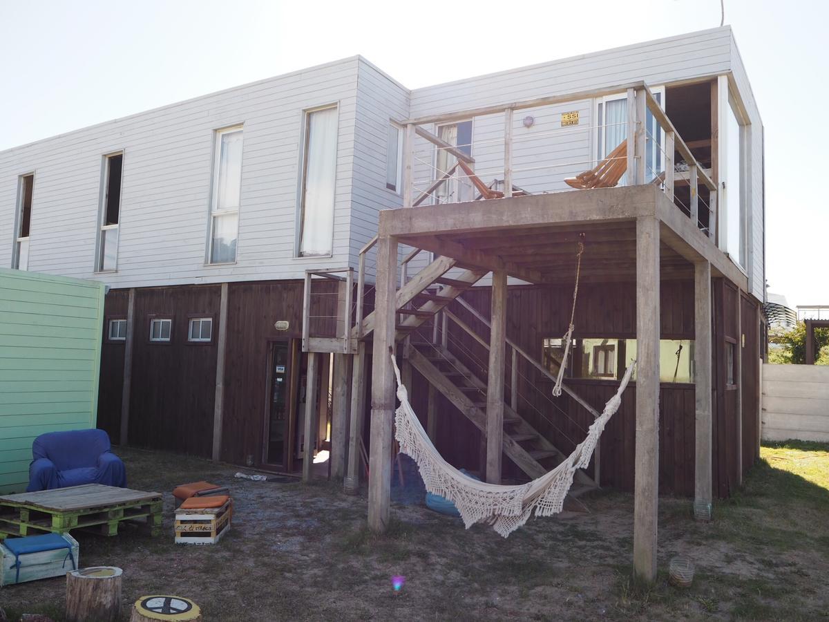 Hostel Vente Al Diablo Punta Del Diablo Eksteriør bilde
