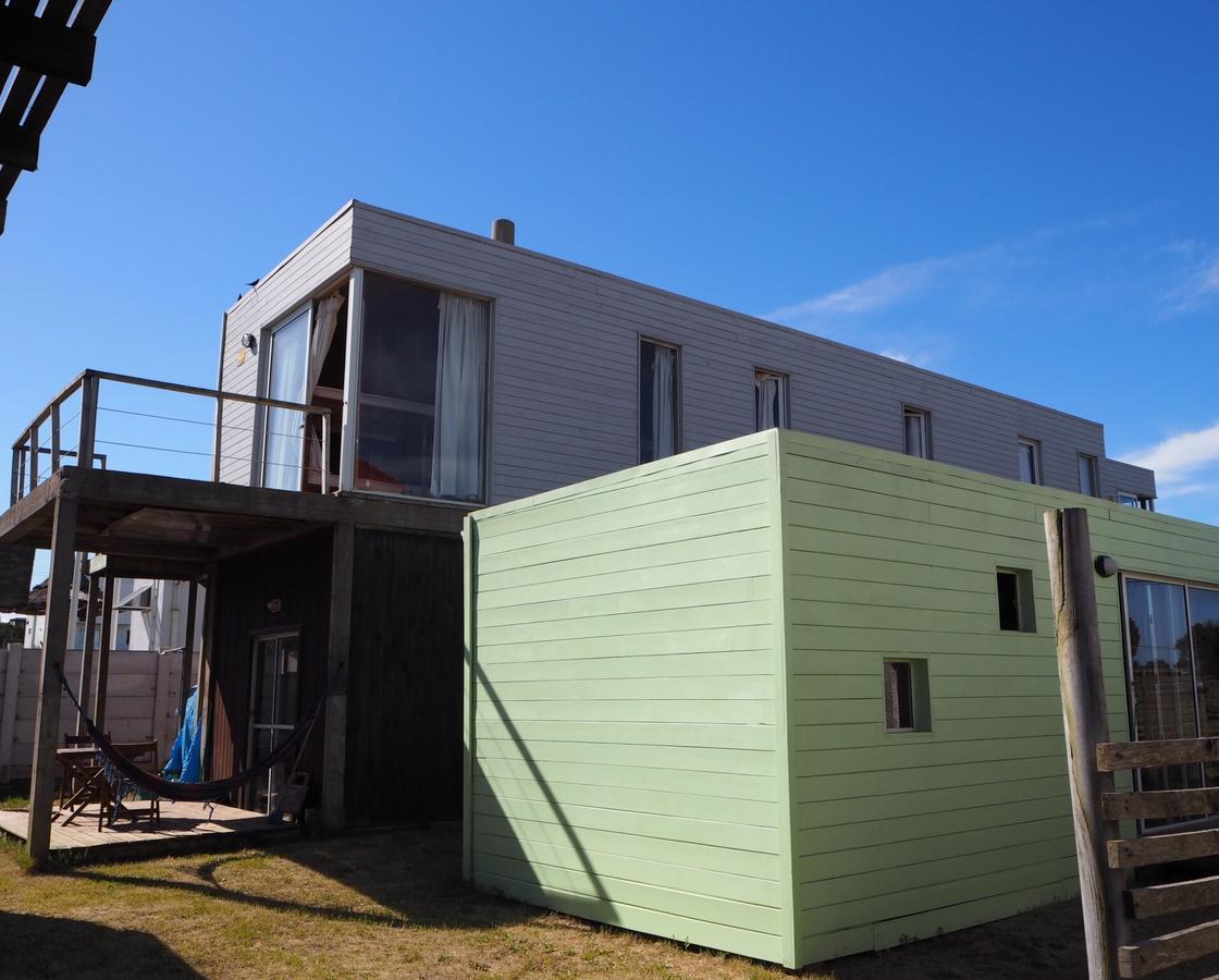 Hostel Vente Al Diablo Punta Del Diablo Eksteriør bilde