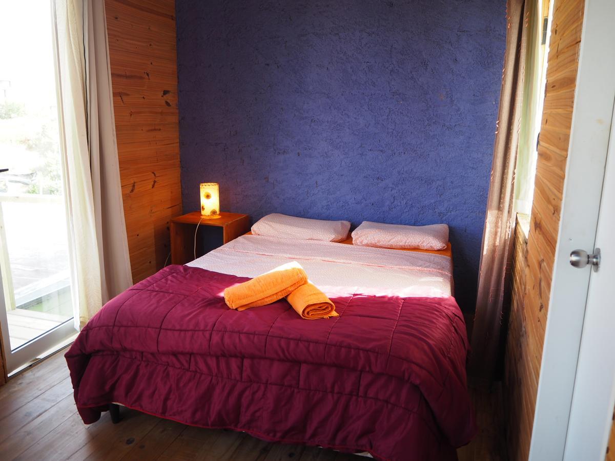 Hostel Vente Al Diablo Punta Del Diablo Eksteriør bilde