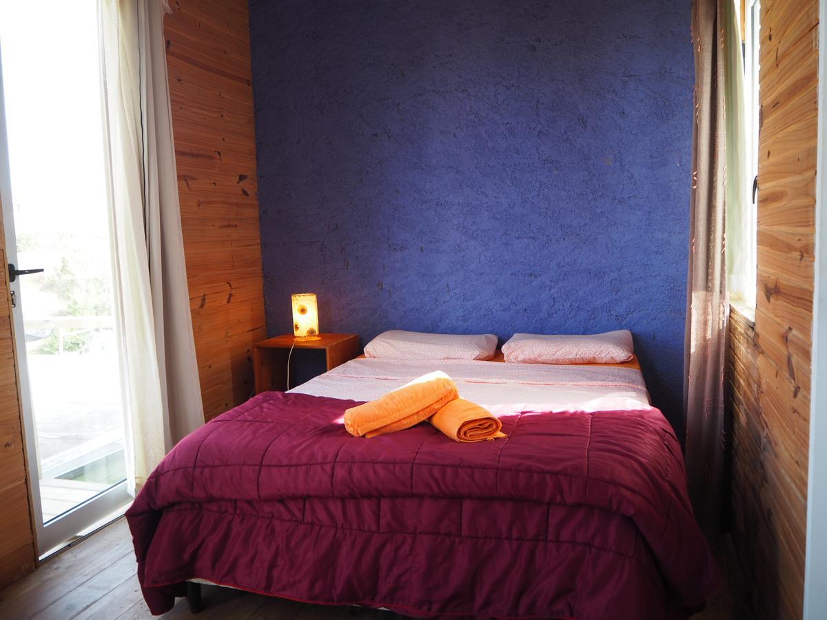 Hostel Vente Al Diablo Punta Del Diablo Eksteriør bilde