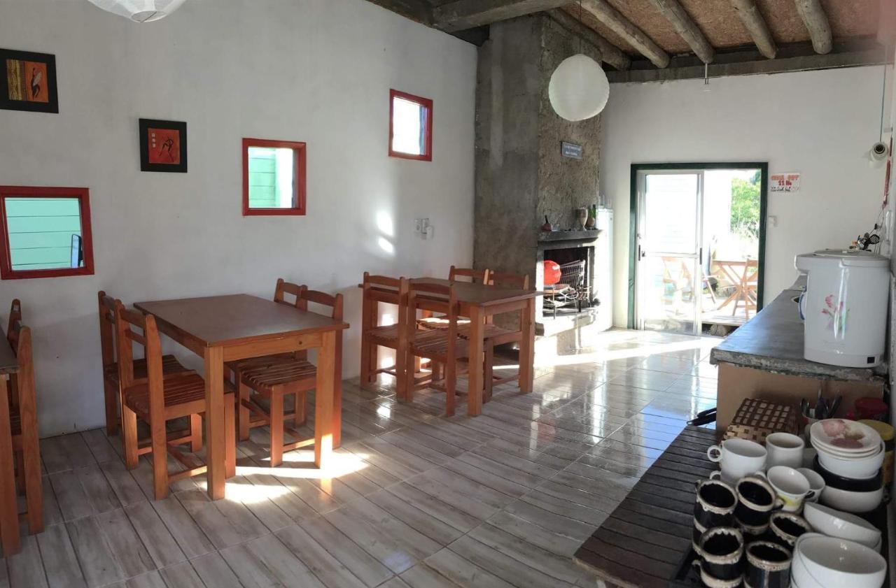 Hostel Vente Al Diablo Punta Del Diablo Eksteriør bilde