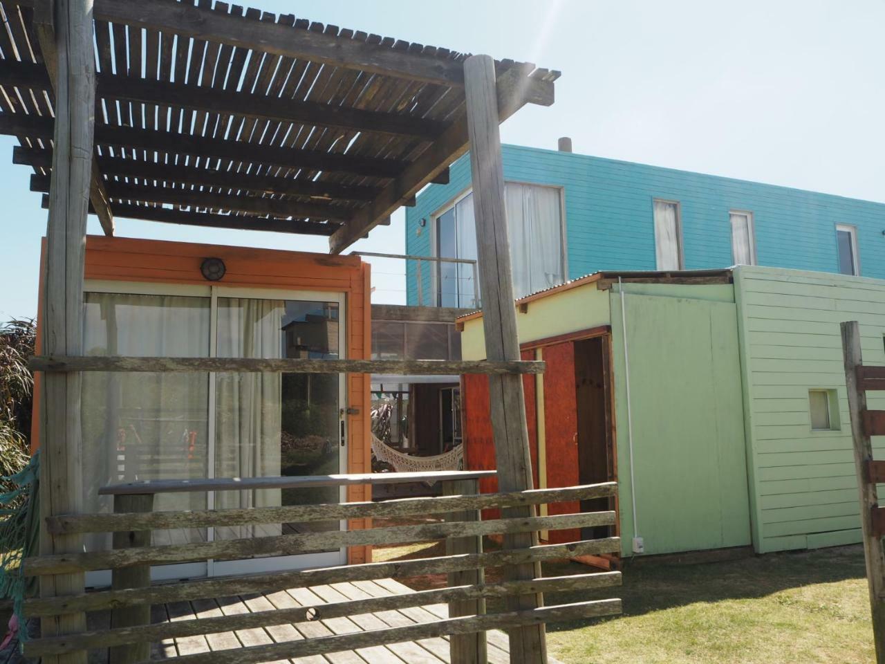 Hostel Vente Al Diablo Punta Del Diablo Eksteriør bilde