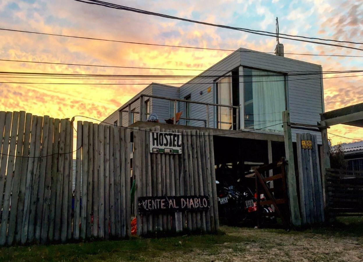 Hostel Vente Al Diablo Punta Del Diablo Eksteriør bilde