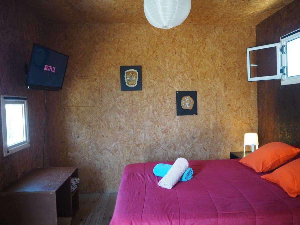 Hostel Vente Al Diablo Punta Del Diablo Eksteriør bilde