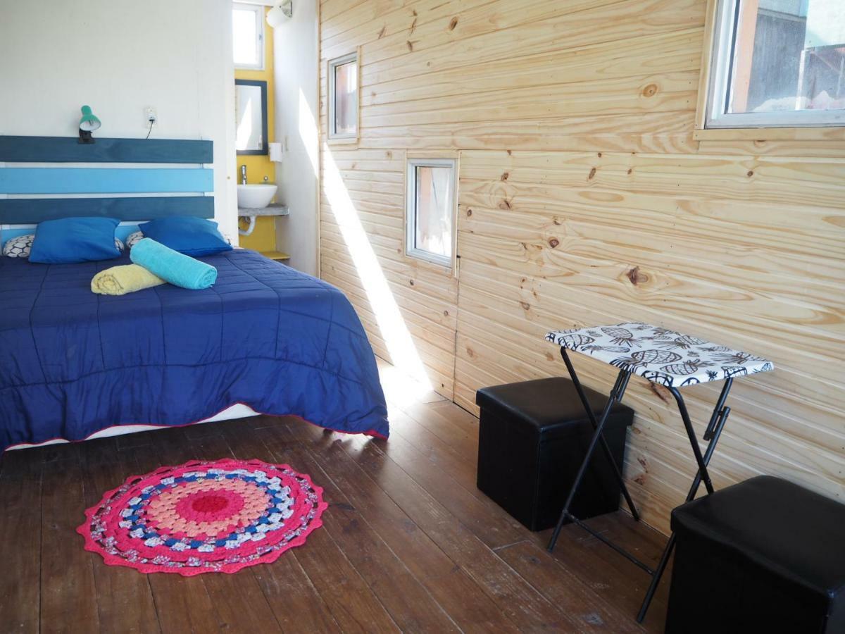Hostel Vente Al Diablo Punta Del Diablo Eksteriør bilde