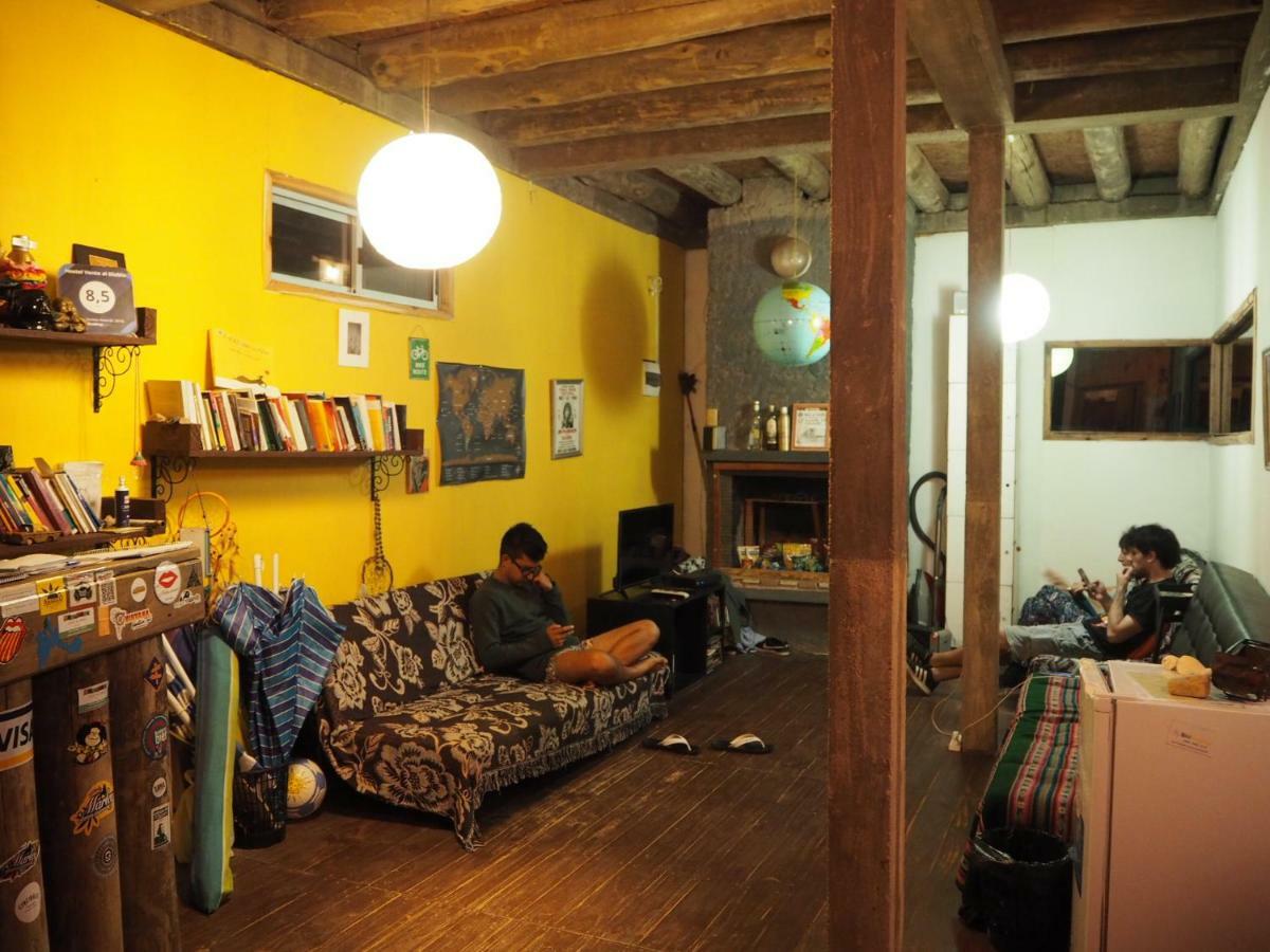 Hostel Vente Al Diablo Punta Del Diablo Eksteriør bilde