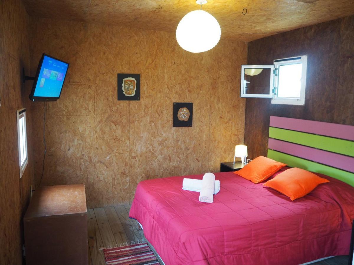 Hostel Vente Al Diablo Punta Del Diablo Eksteriør bilde