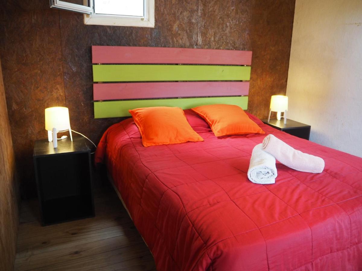 Hostel Vente Al Diablo Punta Del Diablo Eksteriør bilde