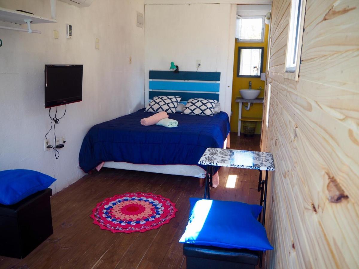 Hostel Vente Al Diablo Punta Del Diablo Eksteriør bilde