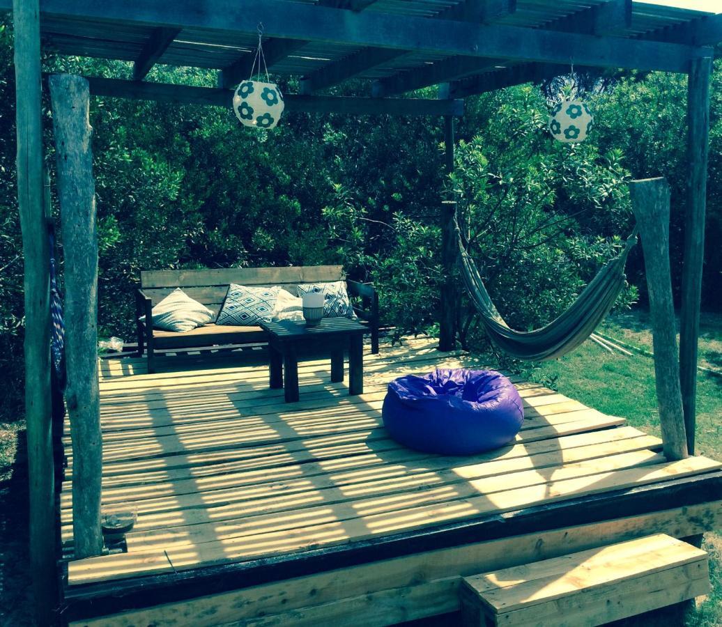 Hostel Vente Al Diablo Punta Del Diablo Eksteriør bilde